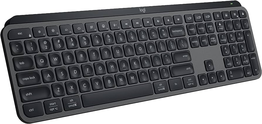 Logitech MX KEYS S Advanced Wireless Illuminated Keyboard Logitech MX KEYS S Advanced Wireless Illuminated Keyboard